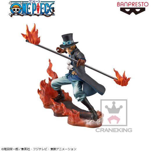 ワンピース ＤＸＦ ＢＲＯＴＨＥＲＨＯＯＤⅡ－ＳＡＢＯ－｜タイトーのおすすめプライズ