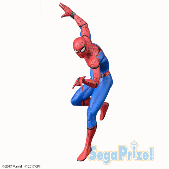 スパイダーマン：ホームカミング プレミアム1/10スケールフィギュア