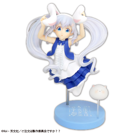 ご注文はうさぎですか？？ 全力造形 フィギュア チノ うさぎstyle