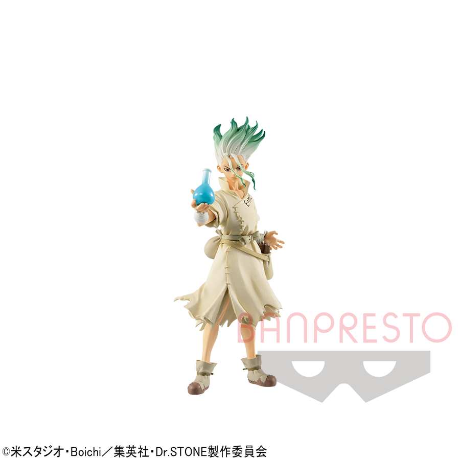 Dr Stone Figure Of Stone World 造形の科学 石神千空 タイトーのおすすめプライズ