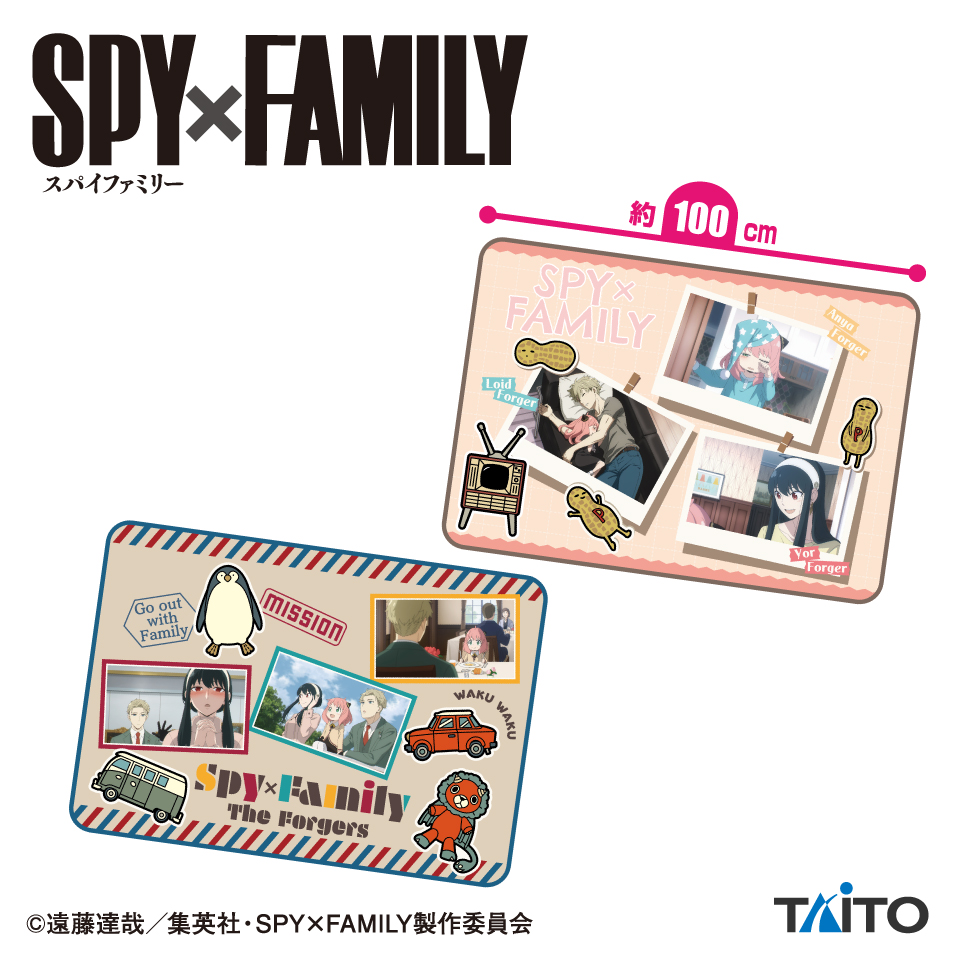 純正店舗 SPY×FAMILY スパイファミリー タワレコカフェ 缶バッジ5点