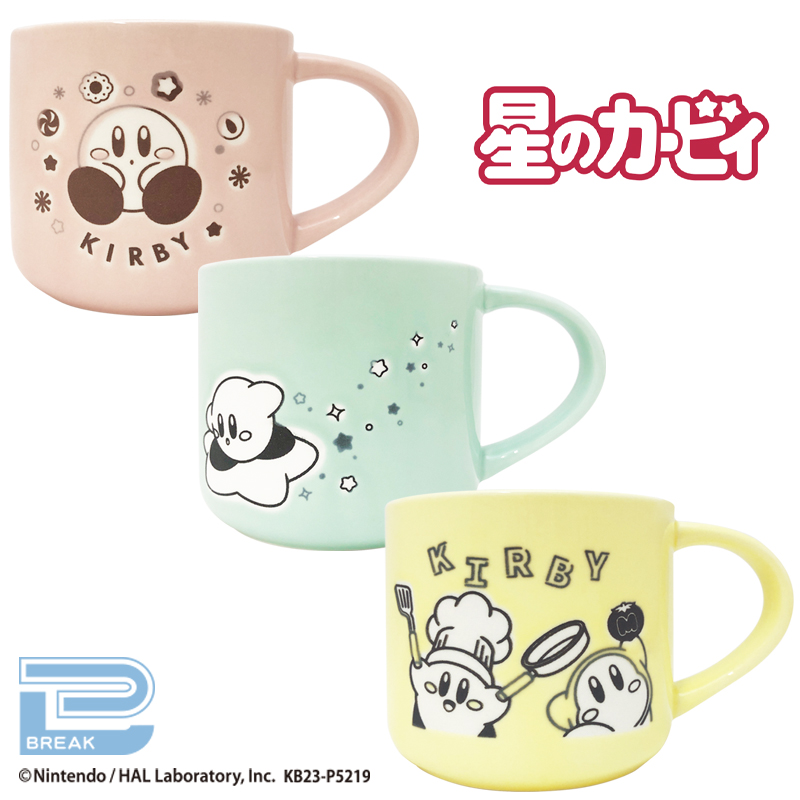 星のカービィ 撥水マグカップ2nd｜タイトーのおすすめプライズ