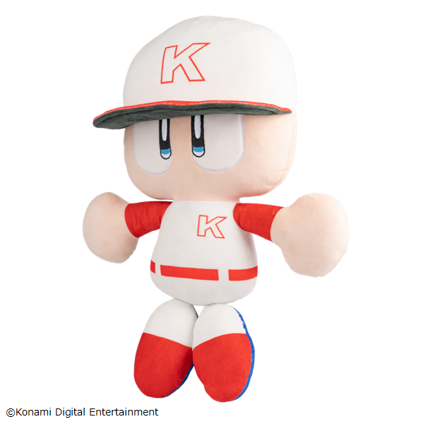 パワフルプロ野球 パワプロくん プライズBIGぬいぐるみ｜タイトーのおすすめプライズ