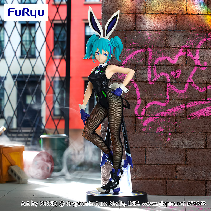 初音ミク BiCute Bunnies Figureーストリート Violet ver.ー｜タイトーのおすすめプライズ