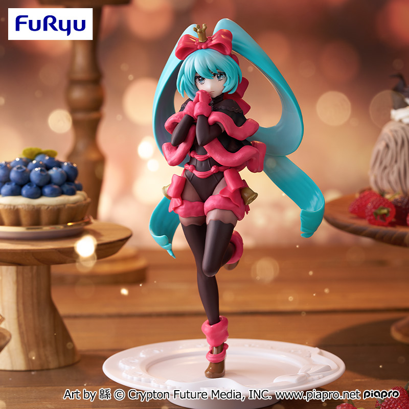 初音ミク Exc∞d Creative Figure SweetSweets​ーノエル・ラズベリーー｜タイトーのおすすめプライズ