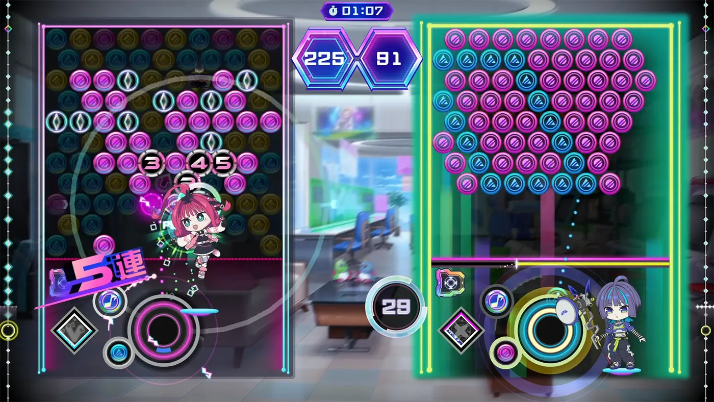 ゲーム画面