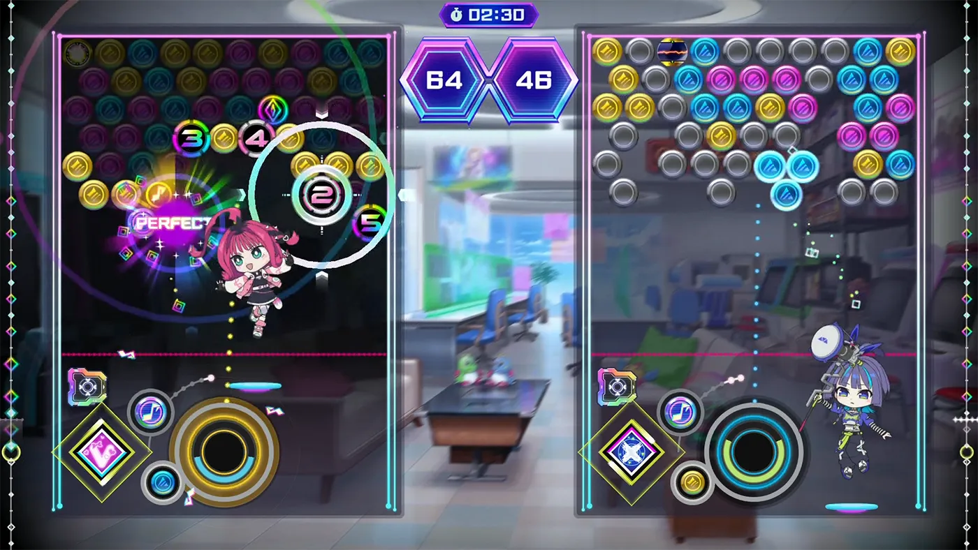 ゲーム画面