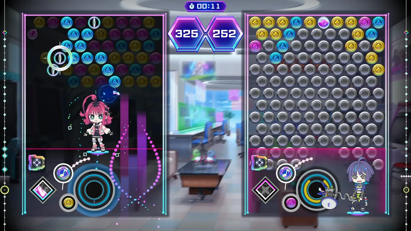 ゲーム画面