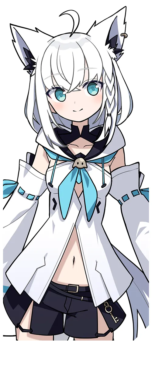 白上フブキ