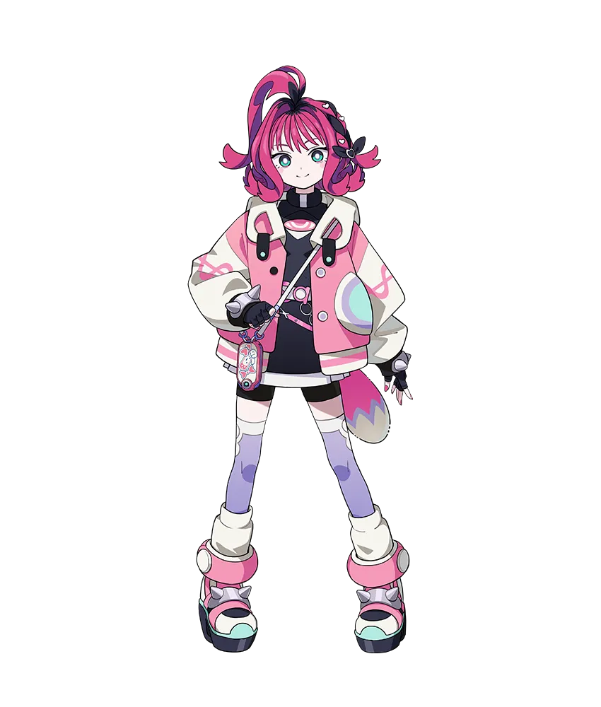 シイナ／CEENA（CV：琴宮歩夢）