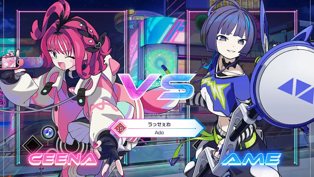 ゲーム画面