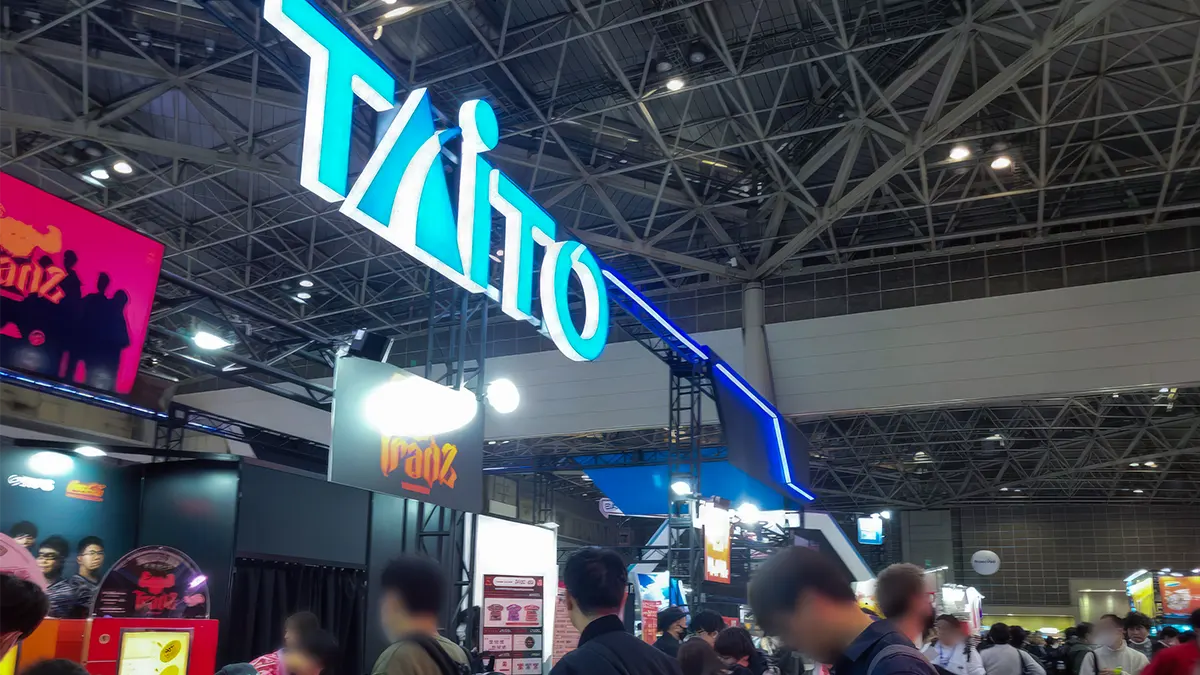 タイトーブースイメージ1