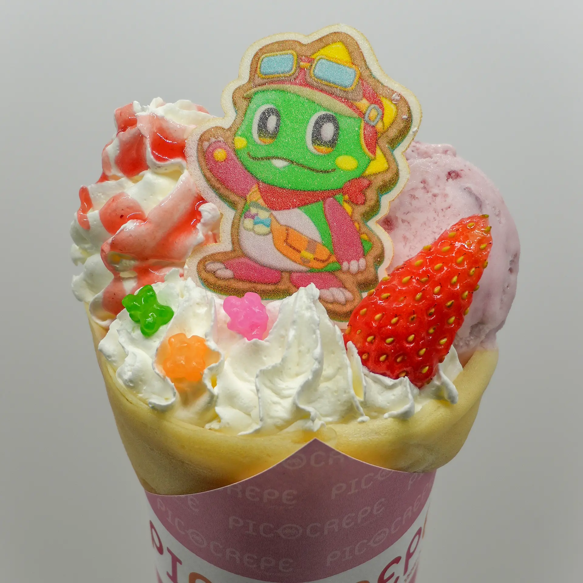スペシャルクレープ