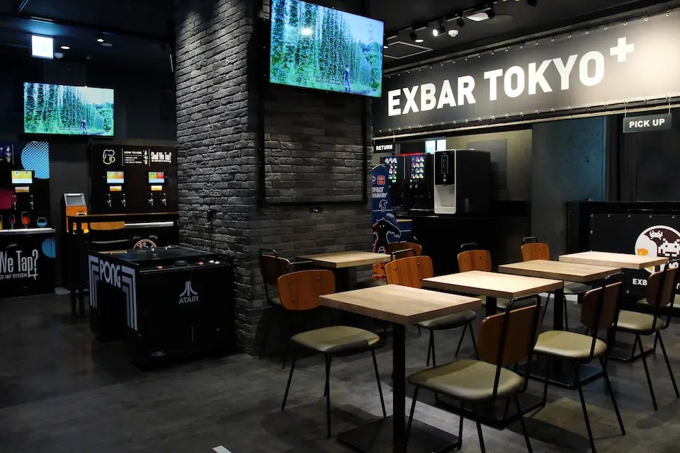 EXBAR TOKYO plus 秋葉原