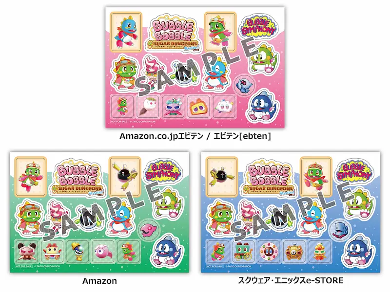 ショップ特典：オリジナルステッカー