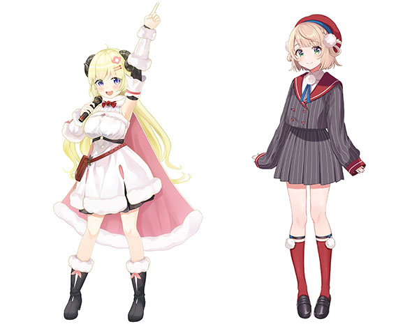 ナビゲーター　角巻わため※ボイスつき・しぐれうい※ボイスつき