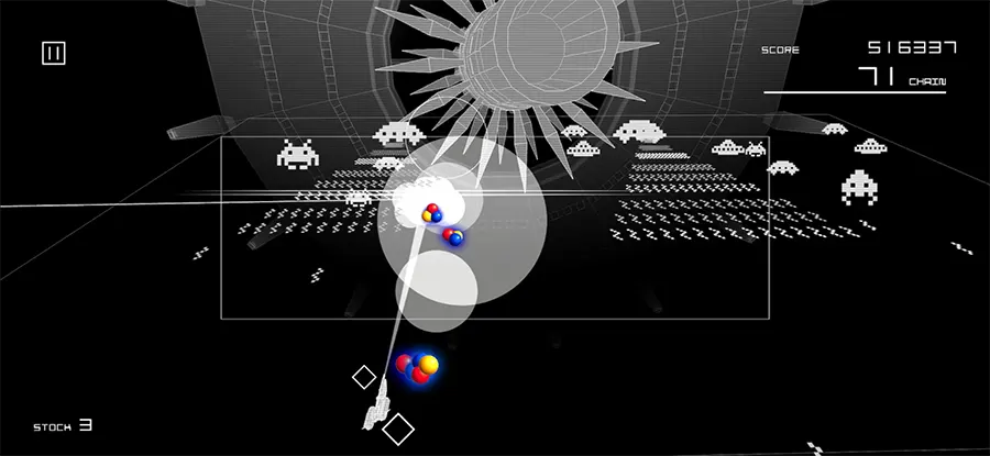 ゲーム画面