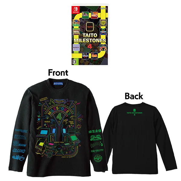 『タイトーマイルストーン4』 ファミ通DXパック