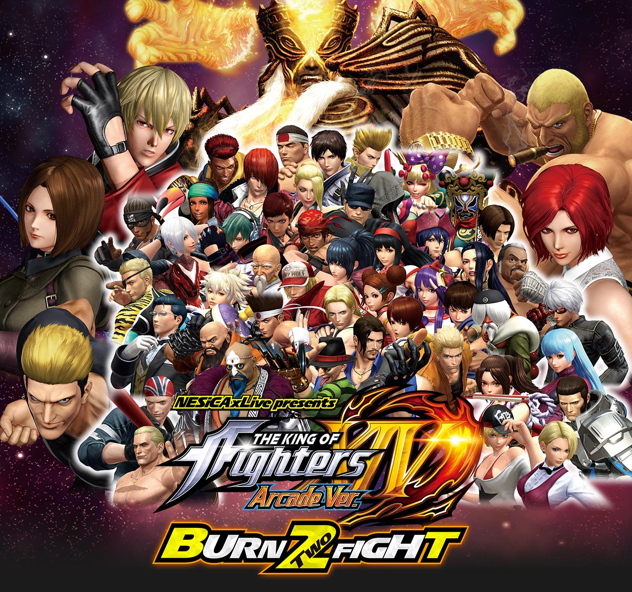 Nesicaxlive Presents The King Of Fighters Xiv Arcade Ver Burn Two Fight18 株式会社タイトー アーケードゲーム