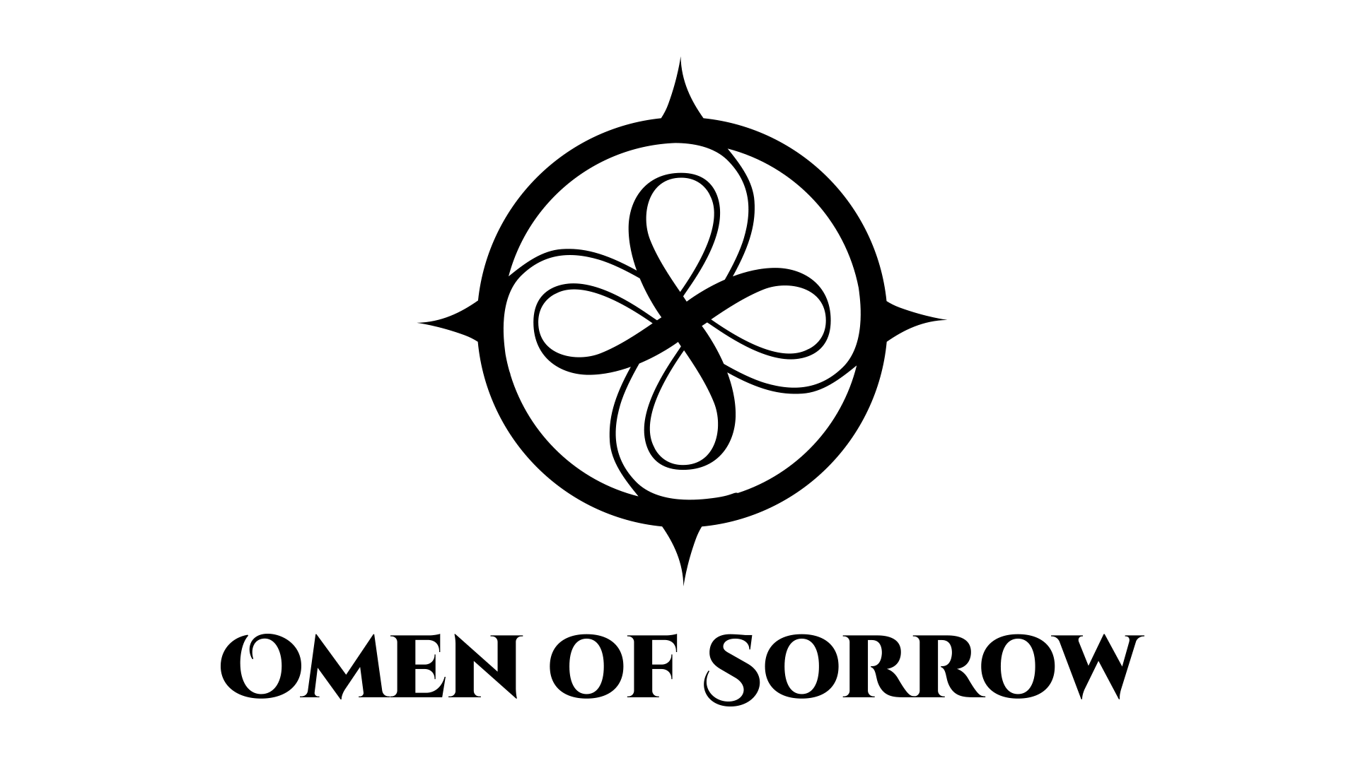 OMEN OF SORROW ロゴ