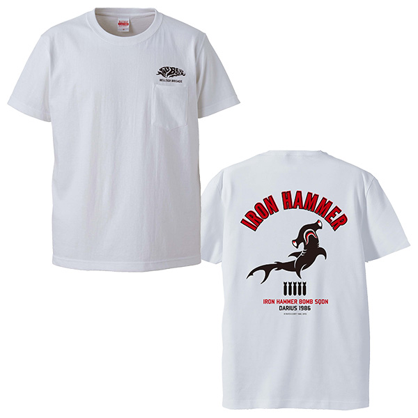 ダライアス アイアンハンマー ポケット Tシャツ