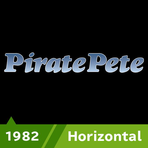 Pirate Pete 1982 Horizontal