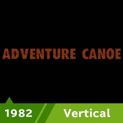 Adventure Canoe 1982 Vertical