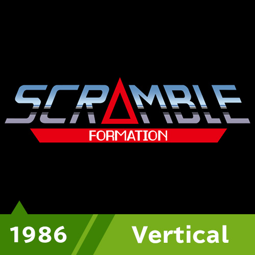 Scramble Formation (Tokio) 1986 Vertical