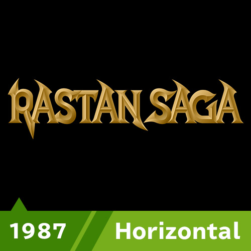 Rastan Saga (Rastan) 1987 Horizontal