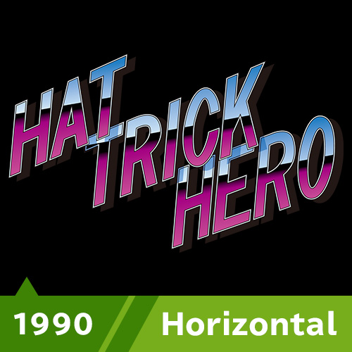 Hat Trick Hero (Football Champ) 1990 Horizontal
