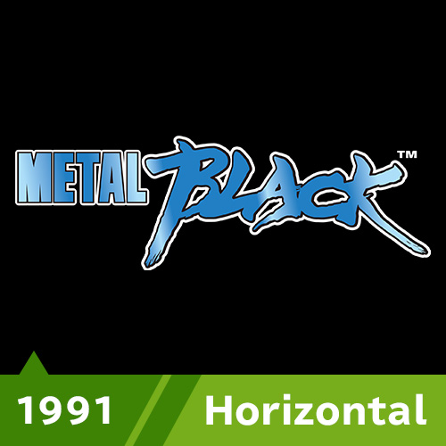 Metal Black 1991 Horizontal