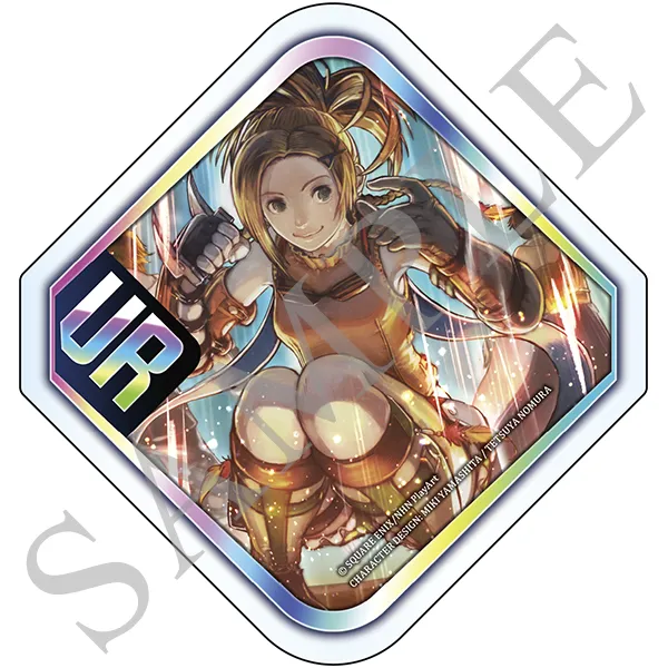 「ディシディア デュエルム ファイナルファンタジー×タイトーステーション」 特製クリアカード