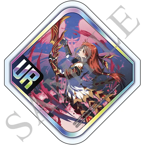 「ディシディア デュエルム ファイナルファンタジー×タイトーステーション」 特製クリアカード