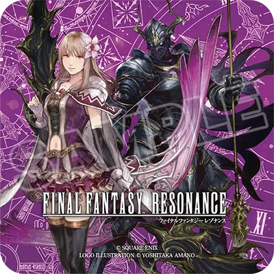 「ファイナルファンタジー レゾナンス×タイトーステーション」 特製アクリルコースター