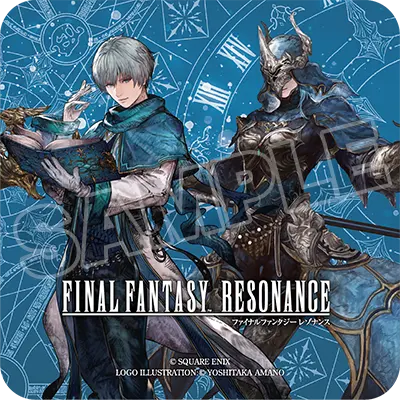「ファイナルファンタジー レゾナンス×タイトーステーション」 特製アクリルコースター