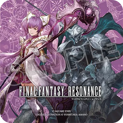 「ファイナルファンタジー レゾナンス×タイトーステーション」 特製アクリルコースター