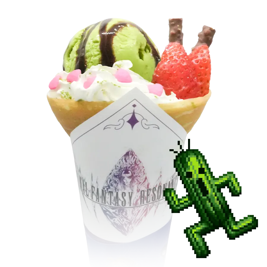 「ファイナルファンタジー レゾナンス×タイトーステーション」 スペシャルクレープ