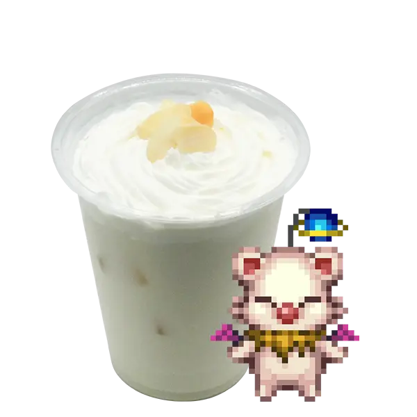 モーグリのもぐもぐホワイトモカ