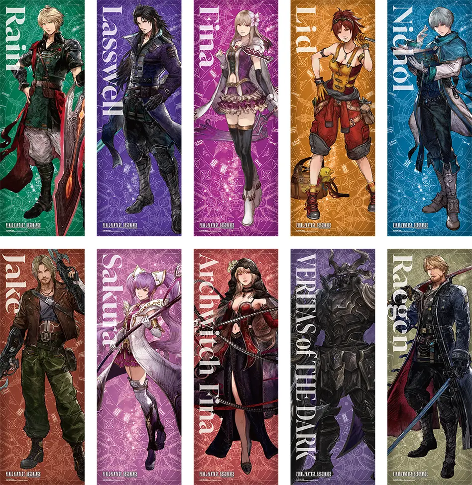 ファイナルファンタジー レゾナンス×タイトーステーション スペシャル展示