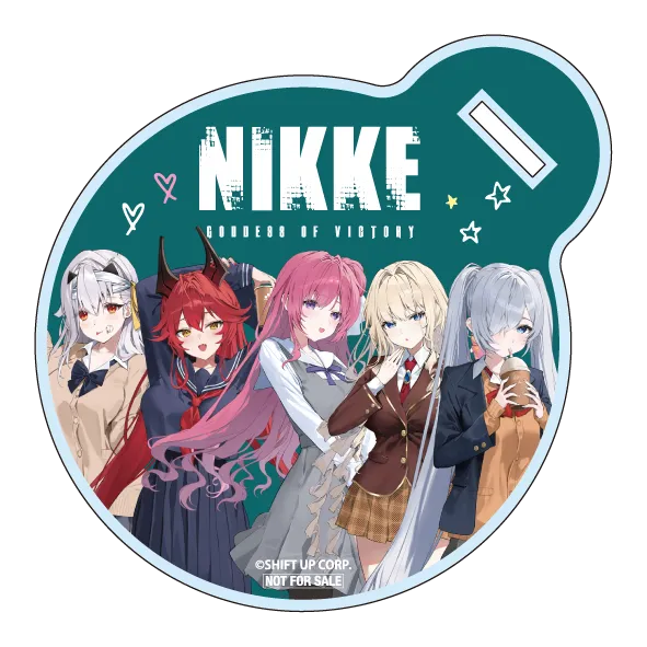 チケット2枚　特典「タイトーステーション×勝利の女神：NIKKE -青春Protocol-」オリジナル　アクリルコースター(全1種)