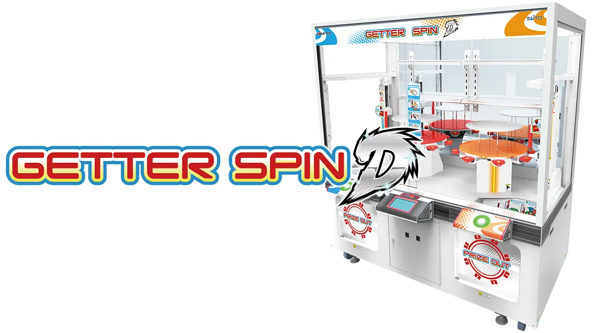 Getter Spin D