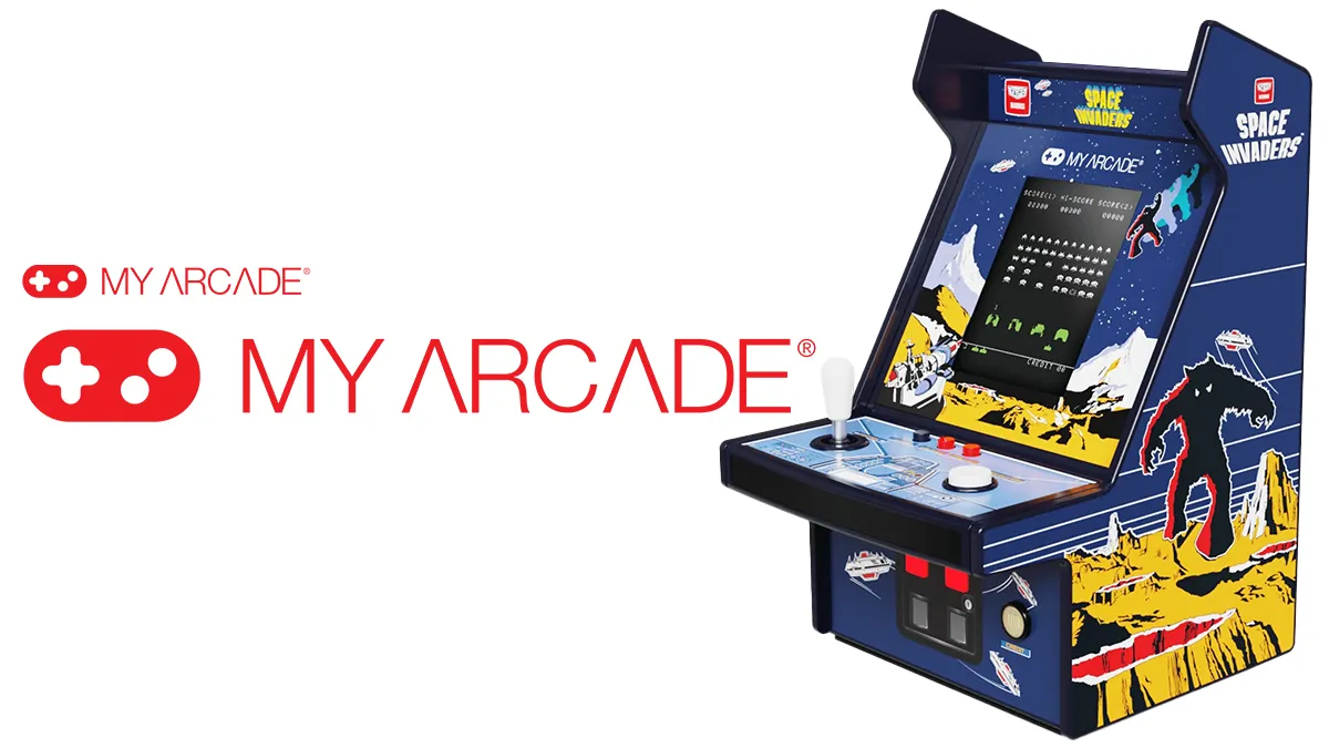 MY ARCADE [SPACE INVADERS]