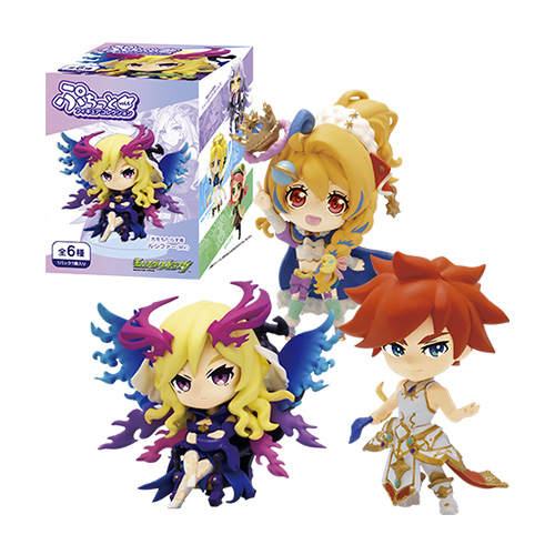 ぷちっとフィギュアコレクション vol.6