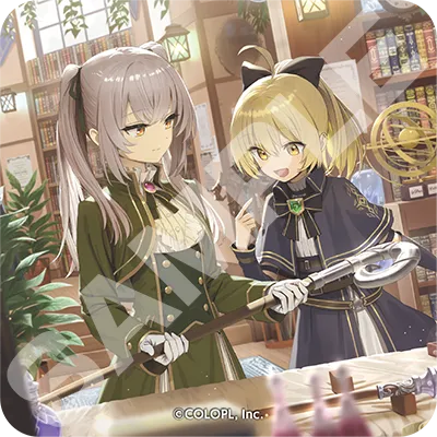 特典オリジナルアクリルコースター