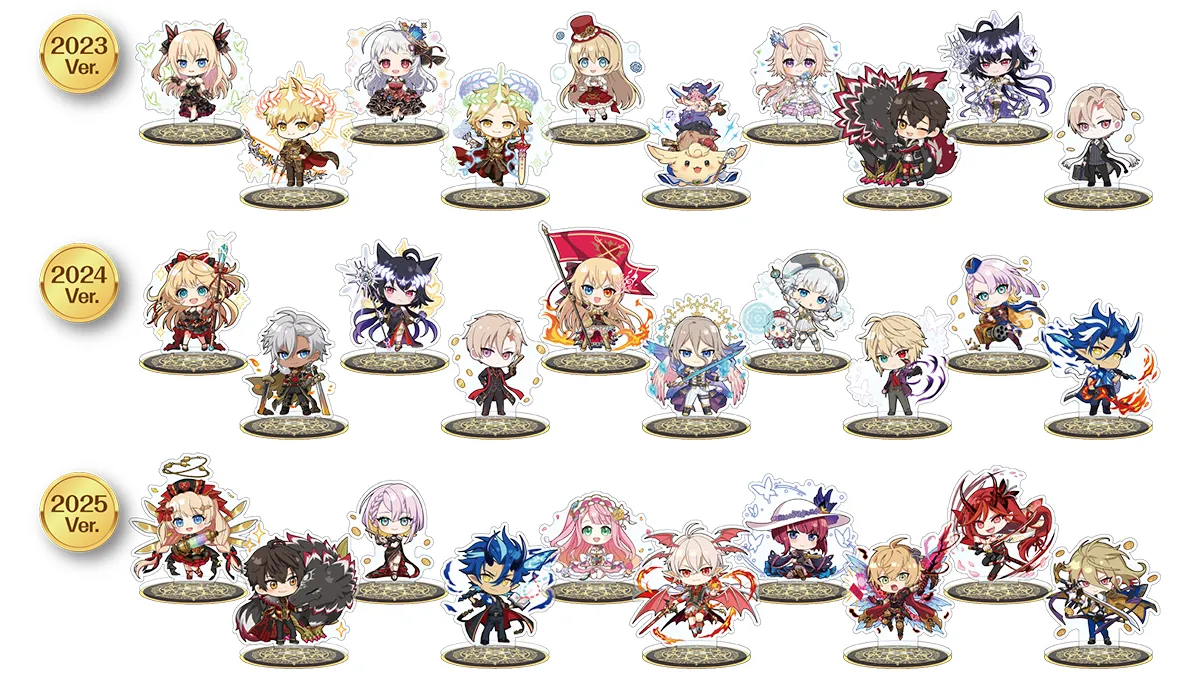 トレーディングアクリルスタンド
