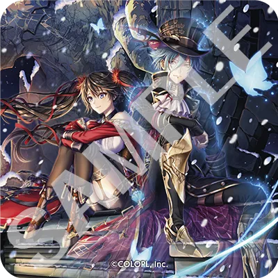 特典オリジナルアクリルコースター