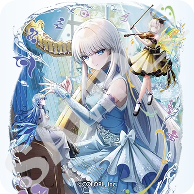 特典オリジナルアクリルコースター