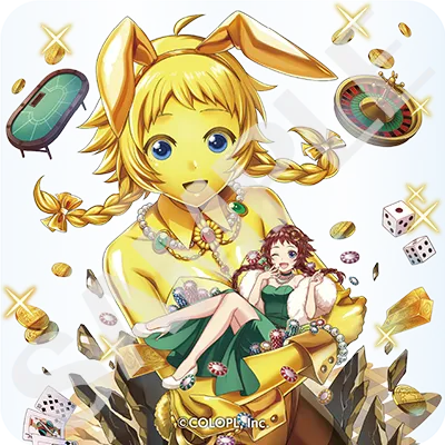 特典オリジナルアクリルコースター