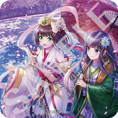特典オリジナルアクリルコースター