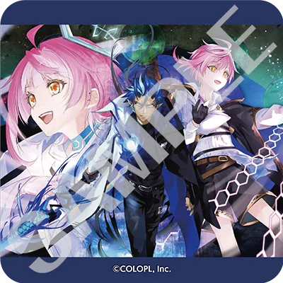 特典オリジナルアクリルコースター